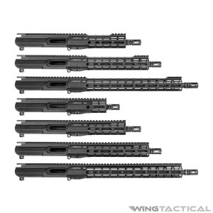 Aero Precision EPC-9 9mm Upper Receiver for Enhanced AR-9 Builds