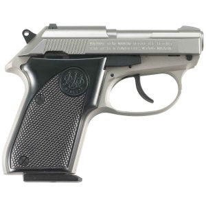 Beretta Tomcat Inox .32 ACP Stainless Steel Pistol – 2.4-Inch Barrel, 7+1 Capacity, California Compliant