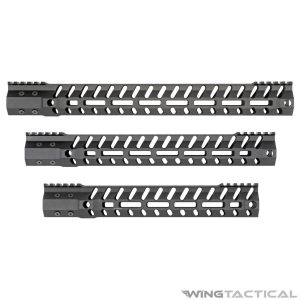 F-1 Firearms H7M AR-15 Ultra Lite M-LOK Handguard - Lightweight Free-Float Rail for Enhanced Accuracy