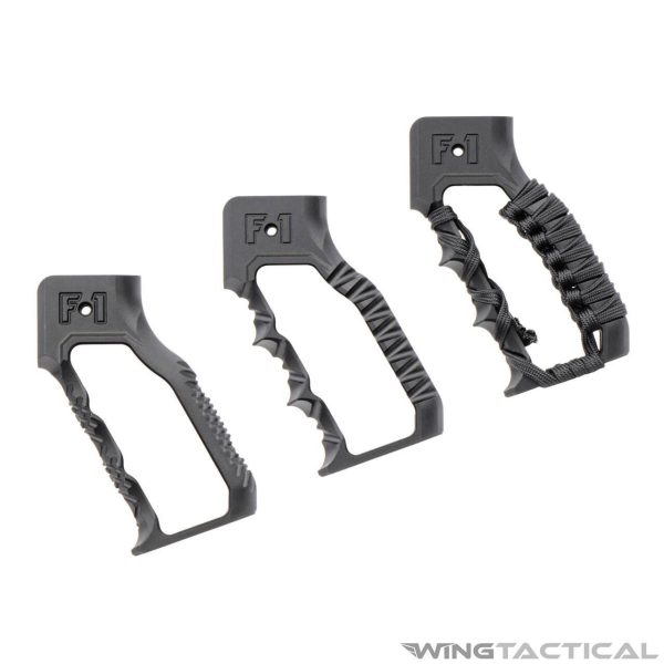 F-1 Firearms Skeletonized AR-15 Pistol Grip | Lightweight and Ergonomic Design