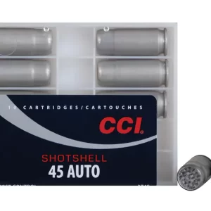 Glock Switch CCI Shotshell 45 ACP Ammunition - 120 Grain Lead Shot, 200 Rounds Box