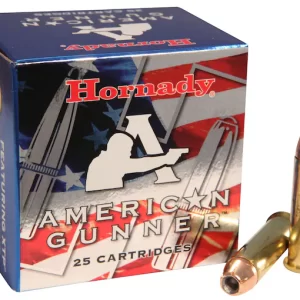 Hornady American Gunner 357 Magnum Ammo 125 Grain XTP Jacketed Hollow Point - Box of 500