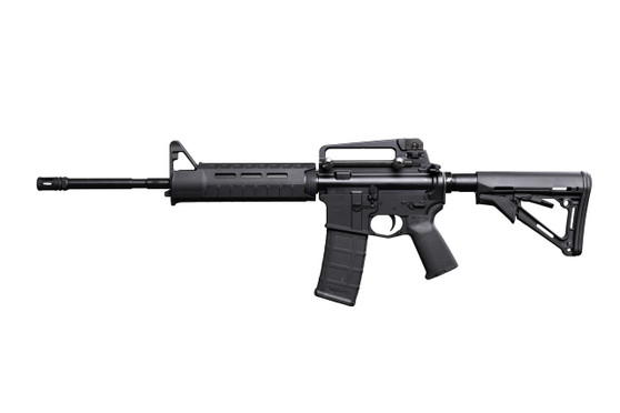 00-10021-BLK-L__84579.1697242344 BUSHMASTER® M4 PATROLMAN'S™ MOE® CARRY HANDLE - Firearms | The Gun Shop