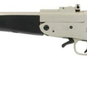Comanche-Sgs Import Commanche 45Lc/410 Single Shot 10In Nickel
