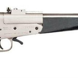 Comanche Super Comanche 410/45 LC 6" 1rd Rubber Grip Nickel Finish