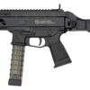 Grand Power Stribog SP9A1 Gen2 9mm, 8" Barrel, Folding SB Tactical Pistol Brace, Black, 3 x 30rd