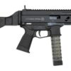 Grand Power Stribog SP9A1 Gen2 9mm, 8" Barrel, Folding SB Tactical Pistol Brace, Black, 3 x 30rd