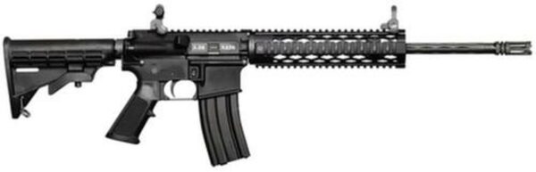 Yankee Hill Machine Specter Black Diamond Carbine 5.56mm, 16" Chrome-Lined Barrel, Flash Hider, 1:7 Twist, Flip Sights, Adjustable Commercial Carbine Stock, 30rd