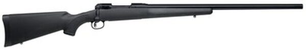 Savage 01283 12FV Bolt 22-250 Rem 26" HB Black Synthetic Stock Black