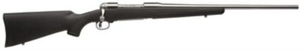 Savage 16/116 FCSS Bolt 270 Win 22" Barrel, Accustock Black Stock Stainless Ste, 4rd