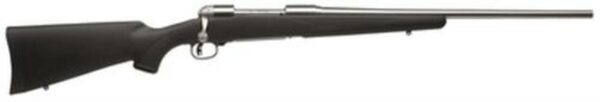 Savage 16/116 FCSS Bolt 338 Win Mag 24" Barrel, Accustock Black Stock Stainless, 3rd