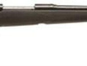 Savage Model 11 Hunter .204 Ruger 22 Inch Barrel Satin Blue Finish Black Synthetic Stock Accutrigger 4 Round