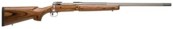 Savage Model 12 Varminter Low Profile .223 Rem, 26" Stainless Steel Barrel, Laminate Stock, Det Box Mag, 9-1" Twist, 4rds