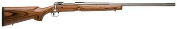 Savage Model 12 Varminter Low Profile .300 Winchester Short Magnum 26 Inch Stainless Steel Barrel Laminate Stock Detachable Box Magazine Ten Inch Twist 4 Round