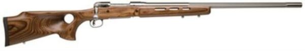 Savage Model 12 BTCSS Varminter .22-250 Remington 26 Inch Stainless Steel Barrel Detachable Box Magazine Laminated Thumbhole Stock 4 Round
