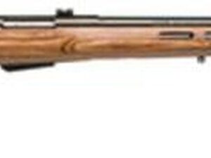 Savage Model 25 Lightweight Varminter T .223 Remington 24 Inch Barrel Satin Blue Finish Detachable Box Magazine Brown Laminate Thumbhole Stock 4 Round