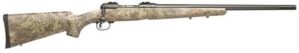 Savage Model 10 Predator Hunter .22-250 Remington 24 Inch Barrel Blue Finish Accutrigger Synthetic Accustock Realtree Max-1 Camouflage Finish 4 Round
