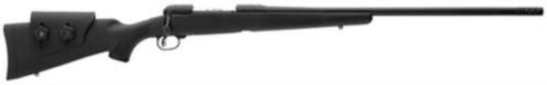 Savage Model 111 Long Range Hunter .300 Win Mag, 26" Barrel, Matte Blue, Accustock, Black Synth, 3rd
