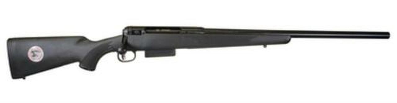 Savage Model 220 Youth Slug Gun 20 Ga, 22" Blued Barrel, 3" Chamber, Synthetic Black Stock, Accutrigger, 2rd Det Box Mag
