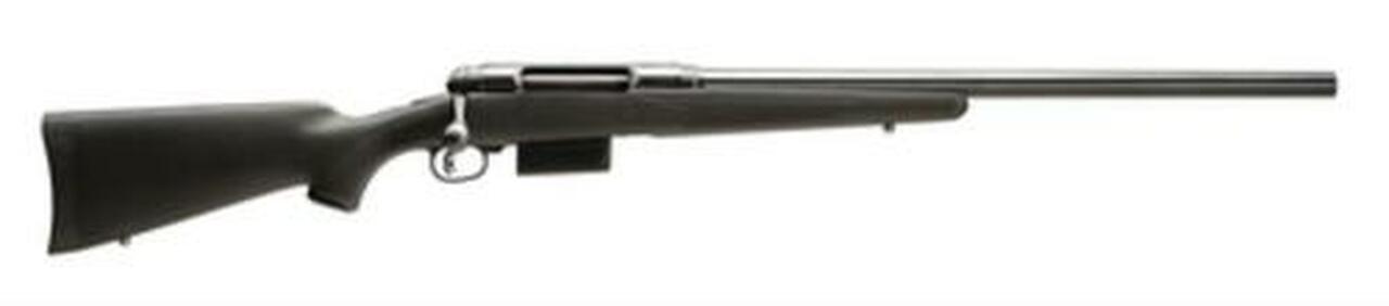 Savage Model 212 Slug Gun 12 Ga 22 Inch Blued Barrel 3 Inch Chamber Synthetic Black Stock Accutrigger 2 Round Drop Box Magazine