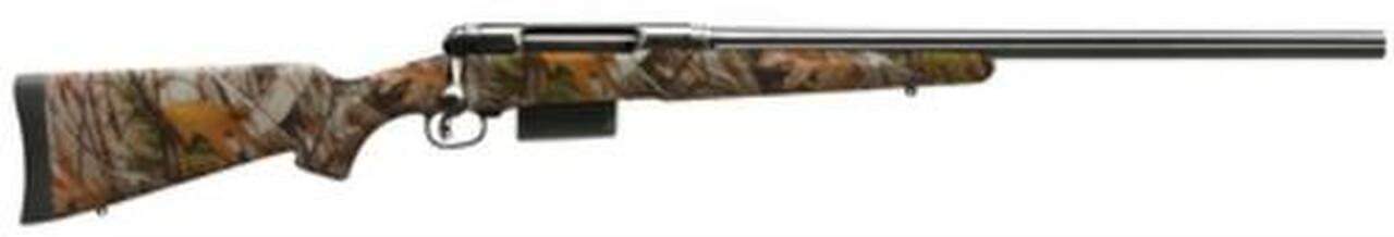 Savage Model 212 Slug Gun 12 Ga 22 Inch Blued Barrel 3 Inch Chamber Synthetic Stock Mossy Oak Infinity Camouflage Finish Accutrigger 2 Round Drop Box Magazine