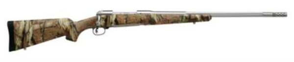 Savage Model 116 Weather Warrior Bear Hunter .300 Win Mag 23" SS Barrel Satin Finish Adjustable Muzzle Brake Synthetic Accustock Camouflage Finish 3 Rounds