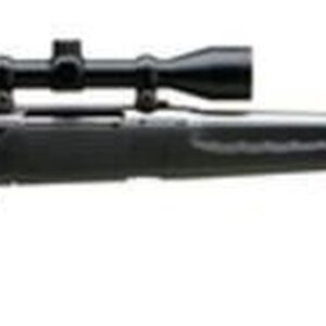 Savage Axis Xp .270 Winchester 22 Inch Stainless Steel Barrel High Luster Finish Black Synthetic Stock 4 Rounds Includes 3-9X40mm Riflescope Mounted