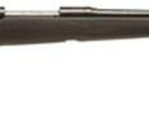 Savage Model 11 Hunter 7MM-08 Remington 22" Barrel Satin Blue Finish Black Synthetic Stock Accutrigger 4 Round