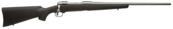 Savage Model 16 Weather Warrior Series 7Mm-08 22" SS Barrel Black Synthetic Accustock Detachable Box Magazine 4 Rounds