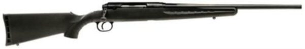 Savage Axis Youth Model 7mm-08 Remington 20 Inch Barrel Blue Finish Detachable Box Magazine Black Synthetic Stock 4 Rounds