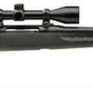 Savage Axis XP 7mm-08 Remington 22 Inch Barrel Matte Black Synthetic Stock 4 Rounds Includes 3-9X40mm Riflescope Mounted