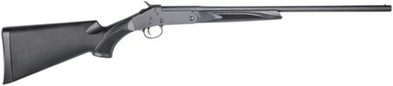Stevens 301 Compact, 410 Ga, 22" Barrel, Break Open, Black