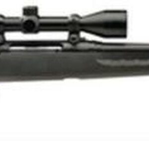 Savage Axis XP Youth Package .243 Winchester 20" Barrel Matte Black Synthetic Stock 4 Rounds Includes 3-9X40mm Riflescope Mounted