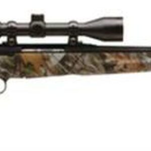 Savage AXIS XP Camo Rifle, 22-250,, 3-9 Scope, 22"