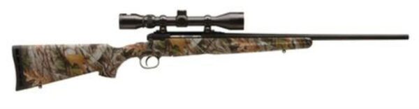 Savage AXIS XP Camo Rifle, 22-250,, 3-9 Scope, 22"