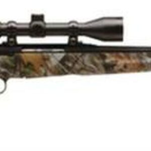 Savage AXIS XP Camo Rifle, 243,, 3-9 Scope, 22"