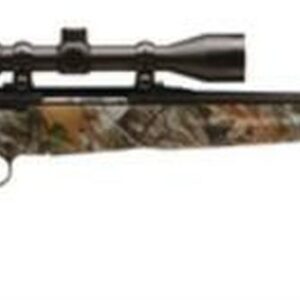 Savage AXIS XP Camo Rifle, 25-06,, 3-9 Scope, 22"