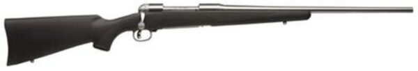Savage Model 116 Weather Warrior Series 6.5x284 NORMA 24" Stainless Steel Barrel Detachable Box Magazine Black Synthetic AccuStock 4rds