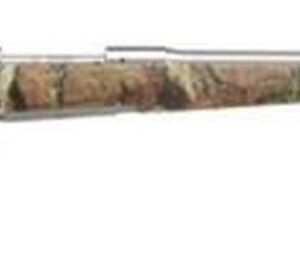Savage Model 116 Weather Warrior Bear Hunter .375 Ruger 23" SS Barrel Satin Finish Adjustable Muzzle Brake Synthetic AccuStock Camo Finish 3rds