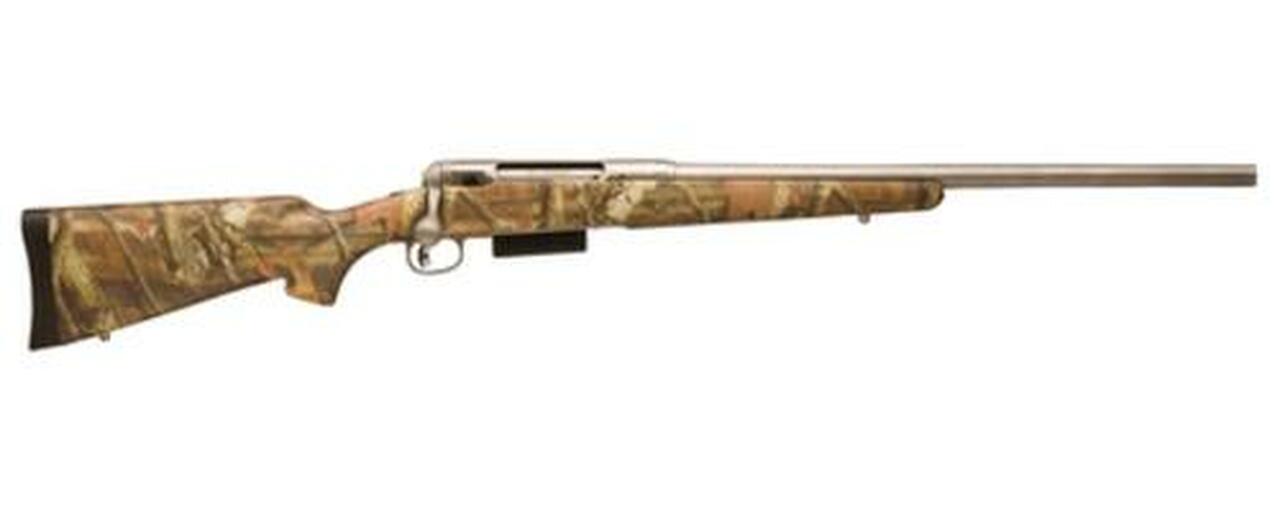 Savage 220 Slug Gun 20 Ga 22" SS Barrel 3" Chamber Realtree Hardwoods HD Camo AccuTrigger 2rd