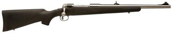 Savage 116 Alaskan Brush Bolt 338 Win Mag 18" Barrel, SS Finish
