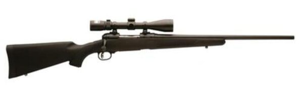 Savage Model 11 Trophy Hunter XP Package 7mm-08 Remington 22" Blued Barrel Black Synthetic Stock 4rd Includes Nikon 3-9x40mm Riflescope Mounted