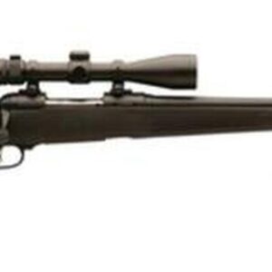 Savage Model 111 Trophy Hunter XP Package 6.5x284 NORMA 24" Blued Barrel Black Synthetic Stock 4rd Includes Nikon 3-9x40mm Riflescope Mounted