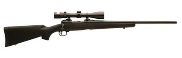 Savage Model 111 Trophy Hunter XP Package .300 Win Mag 24" Blued Barrel Black Synthetic Stock 3rd Includes Nikon 3-9x40mm Riflescope Mounted