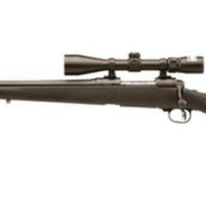 Savage Model 11 Trophy Hunter XP Package 7mm-08 Remington 22" Blued Barrel Black Synthetic Stock 4rd Includes Nikon 3-9x40mm Riflescope Mounted Left Handed