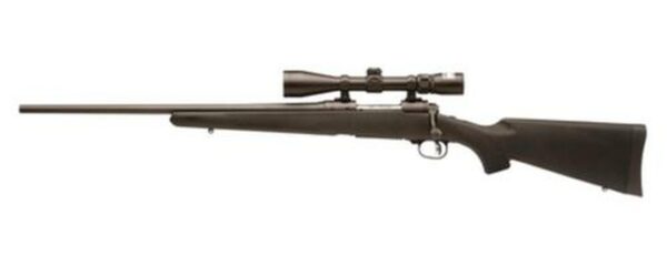 Savage Model 11 Trophy Hunter XP Bolt 270WSM 24" LH Nikon Scope Synthetic Stock Black