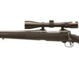Savage Model 111 Trophy Hunter XP Package .30-06 Springfield 22" Blued Barrel Black Synthetic Stock 4rd Includes Nikon 3-9x40mm Riflescope Mounted Left Handed
