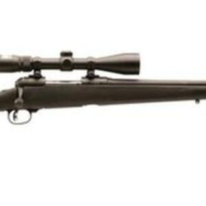 Savage Model 11 Trophy Hunter XP Youth Package .308, 20" Barrel, Blued, Synthetic Stock, Includes Nikon 3-9x40mm
