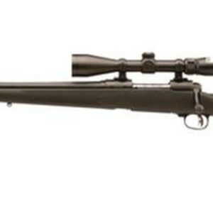 Savage Model 11 Trophy Hunter XP Youth Package .308 Winchester 20" Blued Barrel Black Synthetic Stock Includes Nikon 3-9x40mm Riflescope Mounted Left Handed