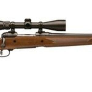 Savage Model 10 Trophy Hunter XP Package .308 Winchester 22" Blued Barrel Wood Stock Includes Nikon 3-9x40mm Riflescope Mounted 4rd